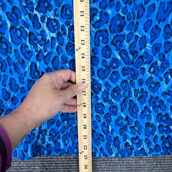 Sag Harbor Dress Blouse Womens 6P Animal Motif Button Front Vintage Y2K Retro - Picture 7 of 9